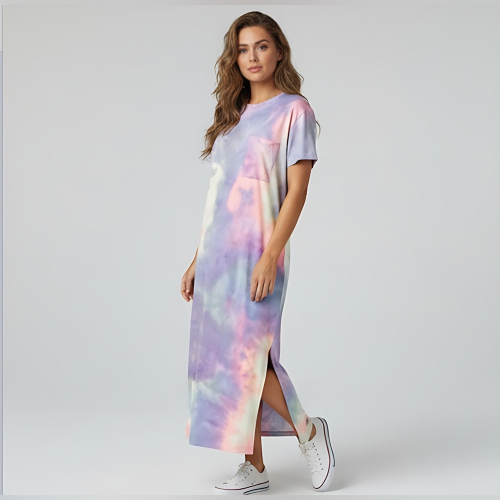 Tie Dye Maxi Dress